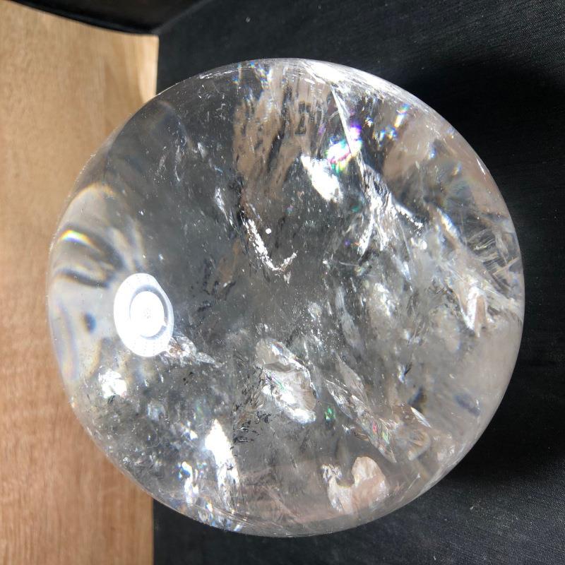 实物图3453414晶.球5厘米球水风水球天然白水晶摆件原石