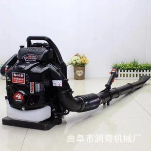 L背负式 汽油吹风机E路B850大雪功率吹机风力灭火风机道NHL清扫鼓