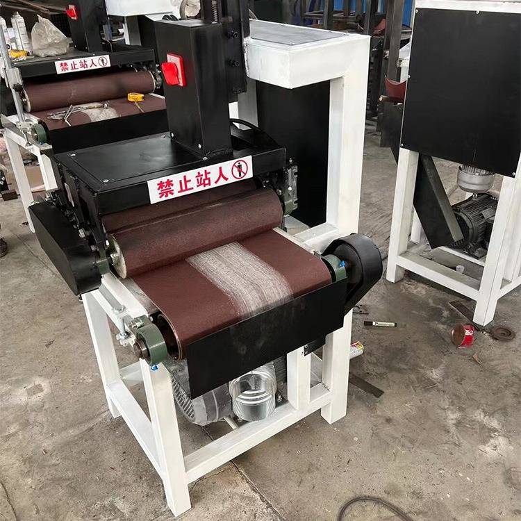 木光工机械砂光机尺带机定抛机平板面小砂短料电动小KXC型抛光机