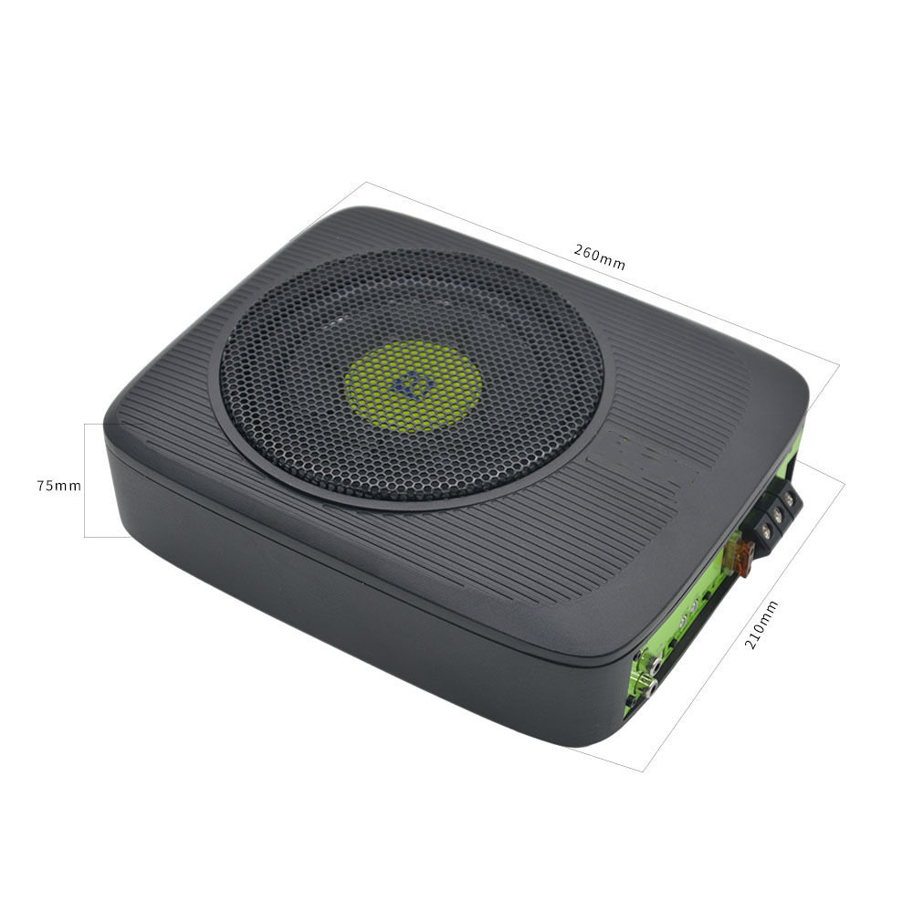 厂家汽车音响超薄低音炮6.5寸座椅音响改装12v800w大功率车载