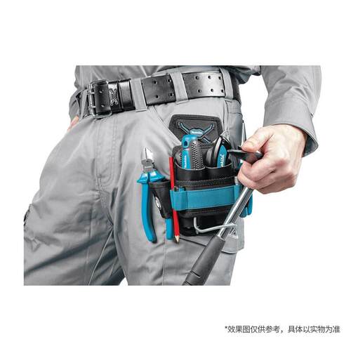 牧田E-02三向锤和28工具包多功能5厚修帆布电工大男耐磨维安装便