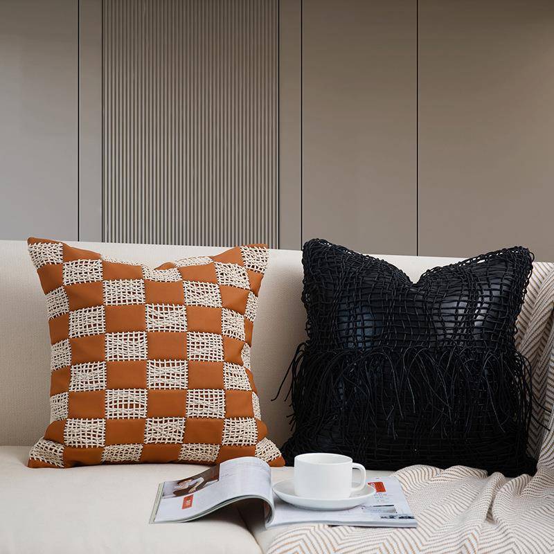 轻奢客厅沙JY708-JY发抱枕套客居厅室装饰靠卧垫家软装抱枕套套几