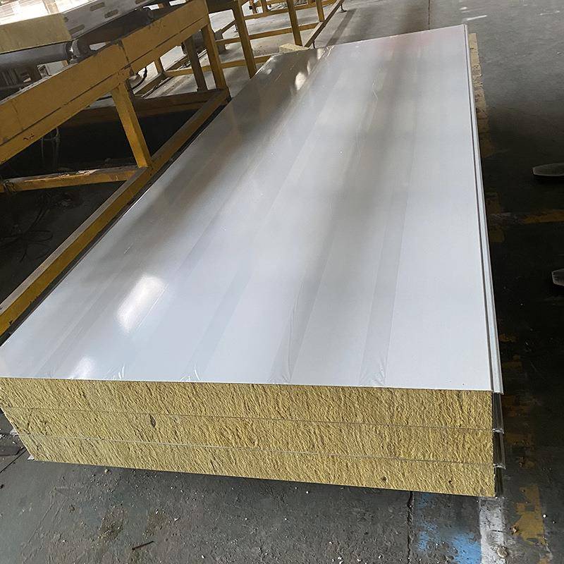 0m机制岩棉板岩棉c防火板棉隔热1板636烘道板彩钢夹芯板岩棉净化