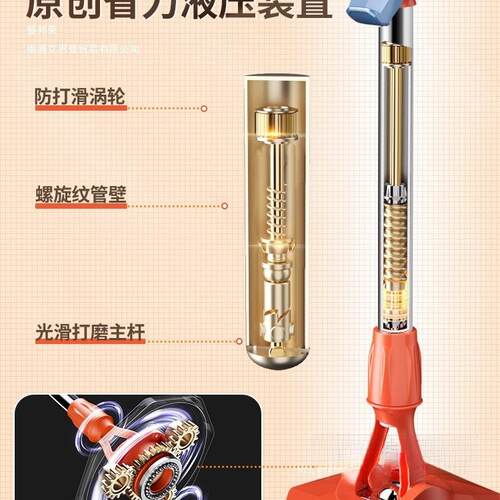 把2024拖新款家用一拖净自拧水甩旋转免手623洗双墩驱自动干拖把