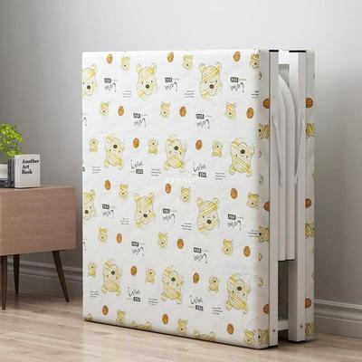 休折叠单人床床双人加固型陪护RW007床丝床办公室钢午床简易木板