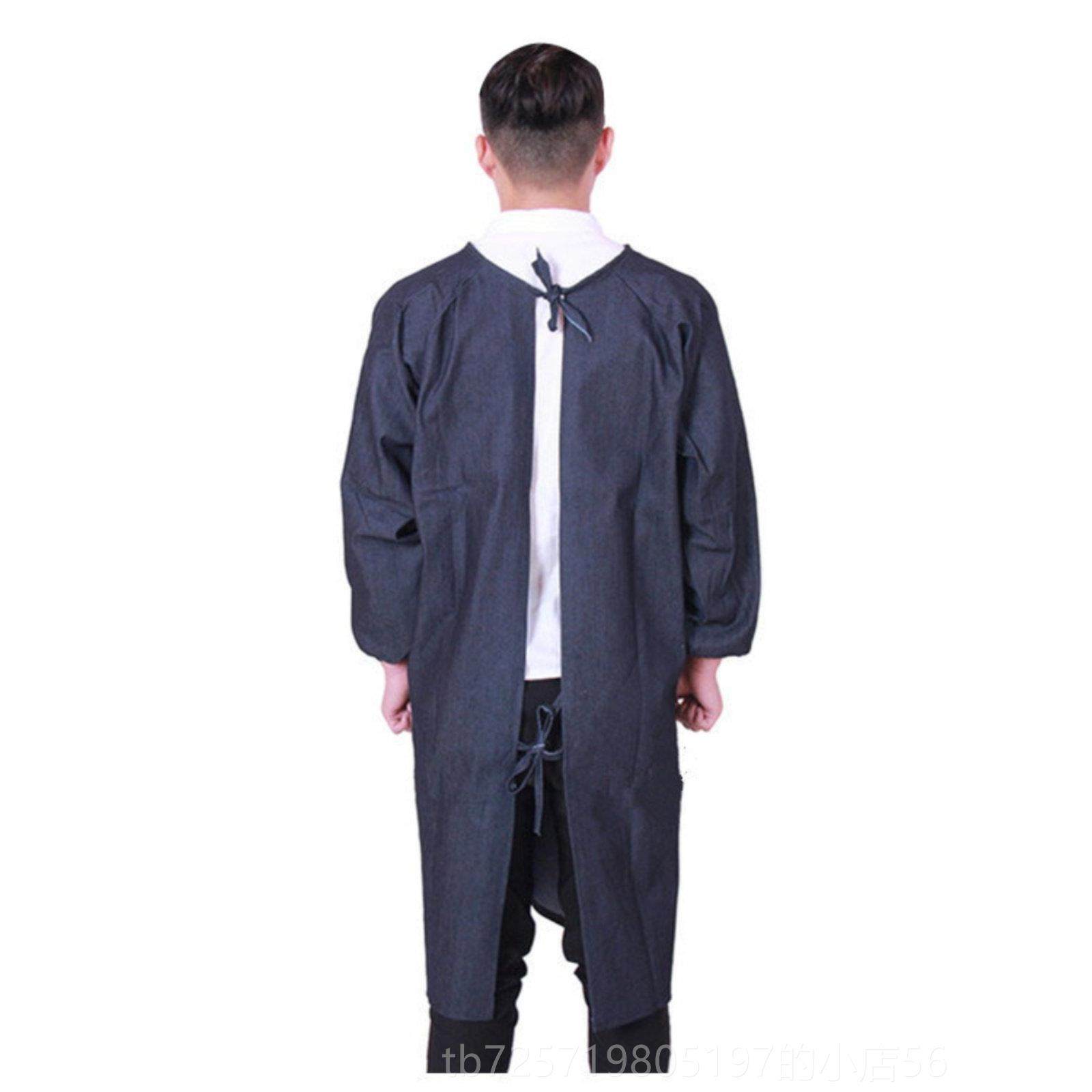 高档牛罩衣大褂反护穿衣围仔裙防服耐长袖系带物流搬运磨工作劳保,居家日用,防护服,淘宝优惠券,粉丝福利购,淘宝优惠卷