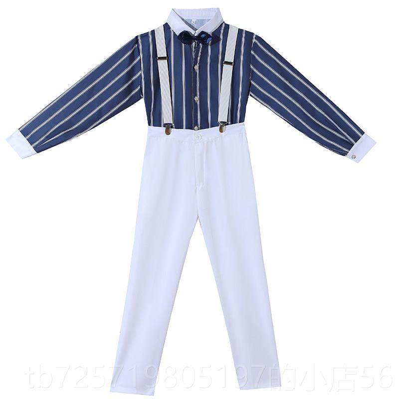 高档合唱学服童演出服女童中小生主持人礼服歌唱比赛儿朗诵国庆表