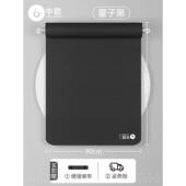 高档中瑜伽垫音男士 家用宽 身专用防滑加厚静健运动欧锻炼垫子男式