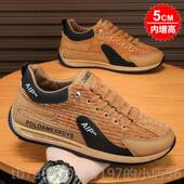 冬季 加绒软底运休闲鞋 二男士 高档阿甘动男鞋 一脚蹬灯芯绒棉鞋 2025