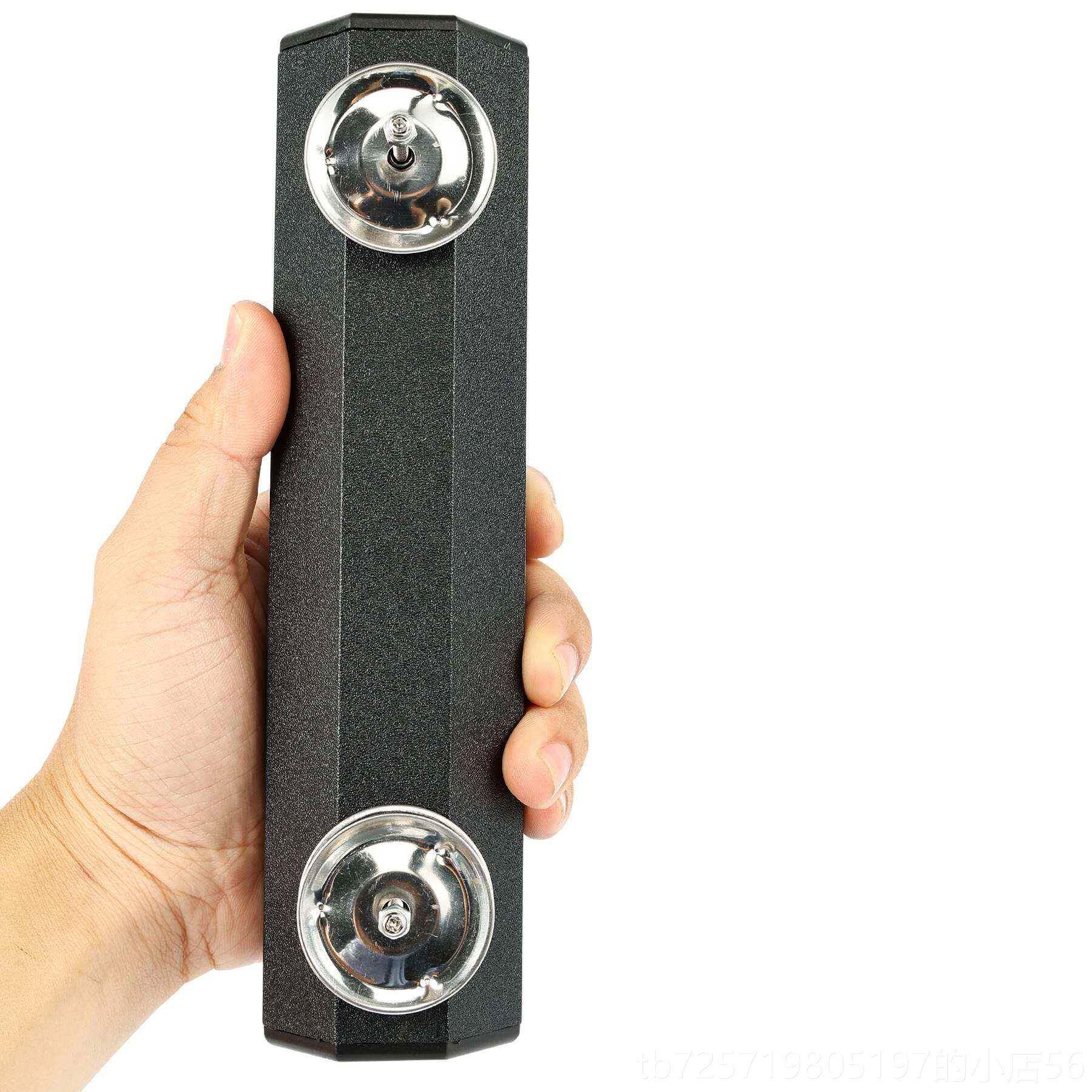 高档打击八角纱筒铝质铃铛乐床摇带铛铃沙筒乐器伴奏沙桶