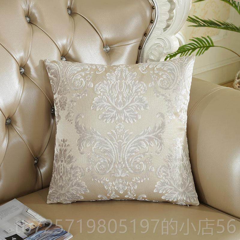 新款美式时尚的简欧式蕾枕头床与枕头芯沙发，约客厅，卧室丝芯垫