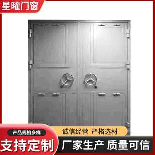 钢制泄爆门成品安全阻燃抗暴门甲级防火泄爆门车间仓库工业建筑用