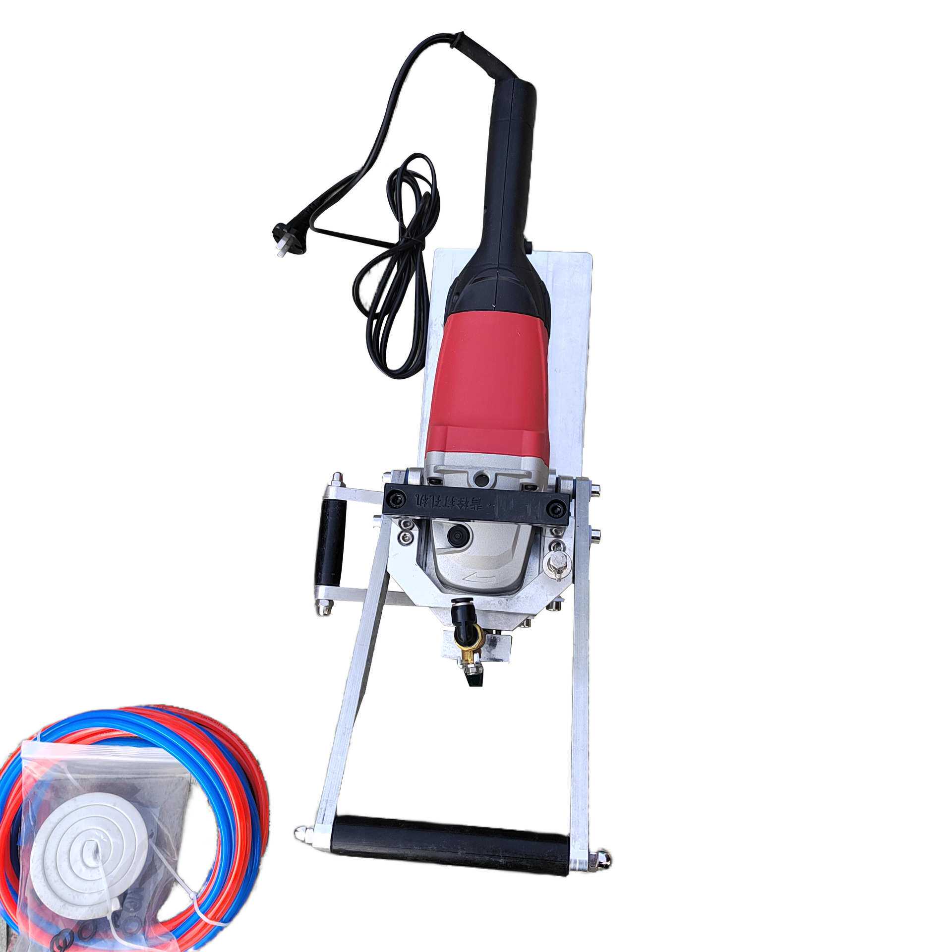 打洞机微晶石开孔机石材开干挂孔机手提背栓拓孔机