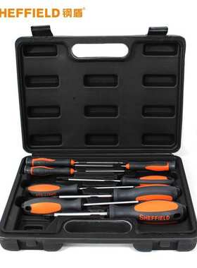 钢盾 S056007-S056011 螺丝批组套6/8/16件套花型螺丝批组套