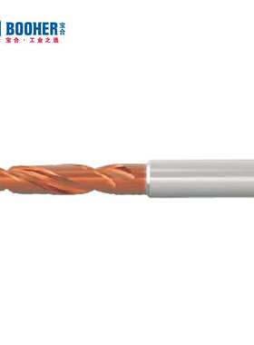 宝合Booher 2701030 内冷型3D硬质合金麻花钻6.2mm