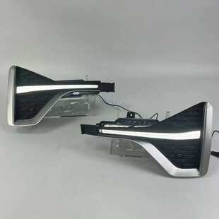 适用于23款 丰田 innova/zenix日行灯 改装LED日间行车灯流水转向