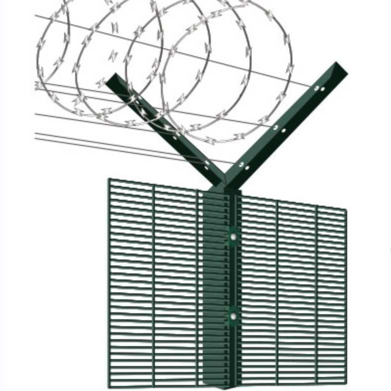 358防爬网机场隔离防护网监狱隔离网 英国澳洲机场隔离网