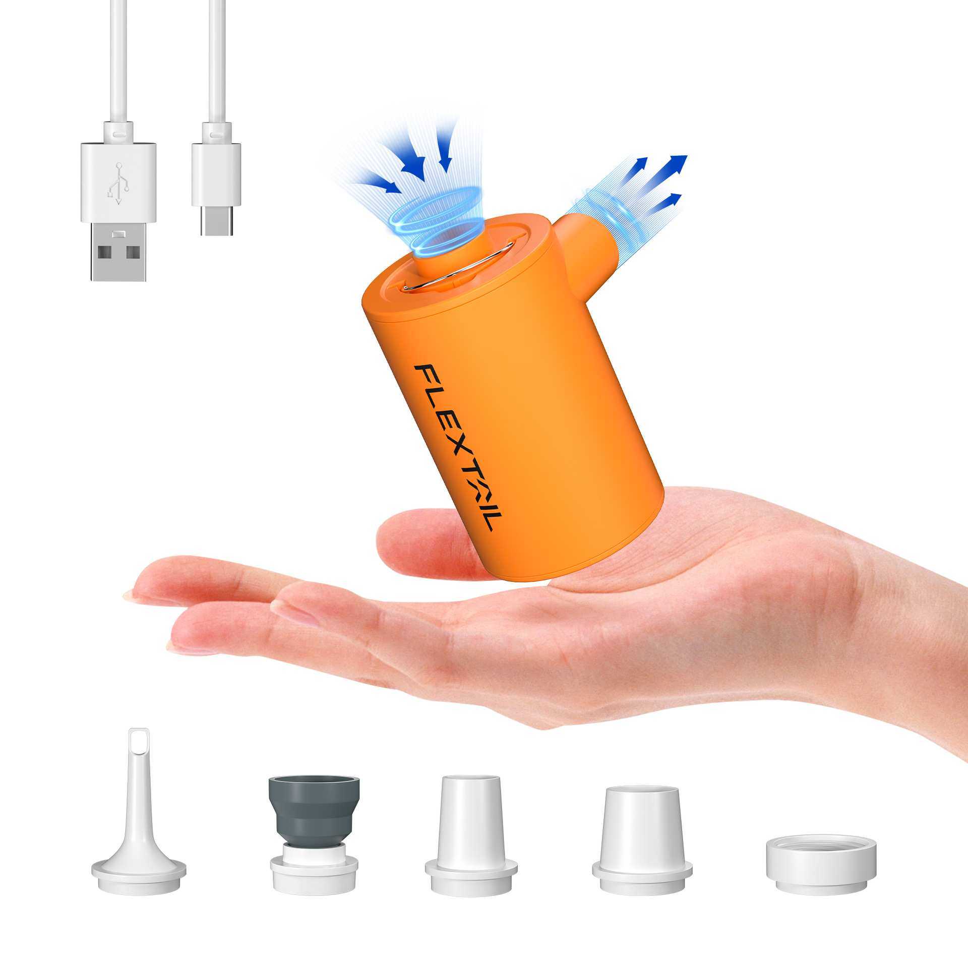 FLEXTAIL户外便携高压电动无线打气泵小型长续航气泵NP4G1600,模玩/动漫/周边/娃圈三坑/桌游,模型制作工具/辅料耗材,淘宝优惠券,粉丝福利购,淘宝优惠卷