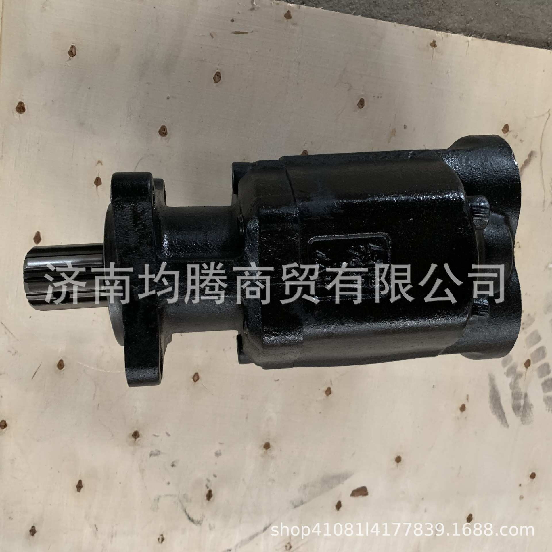 供应重汽豪沃全车件液压件举升油缸齿轮泵14571251海沃8键液压泵