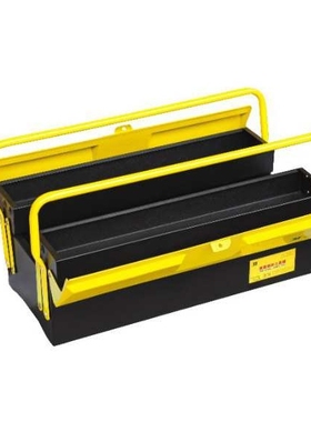 波斯铁质工具箱 双层双杆工具箱 铁皮工具箱 BS523500