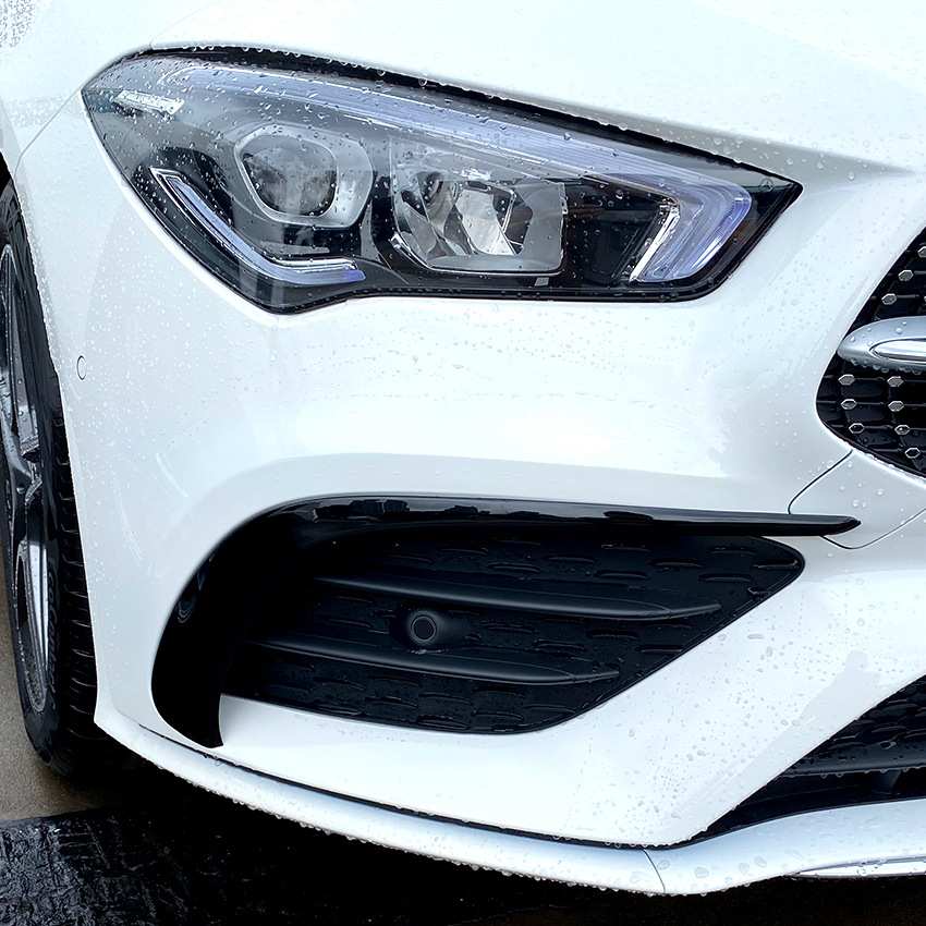 适用奔驰CLA C118 CLA200 260 2020+前杠风刀包围前风刀外饰改装