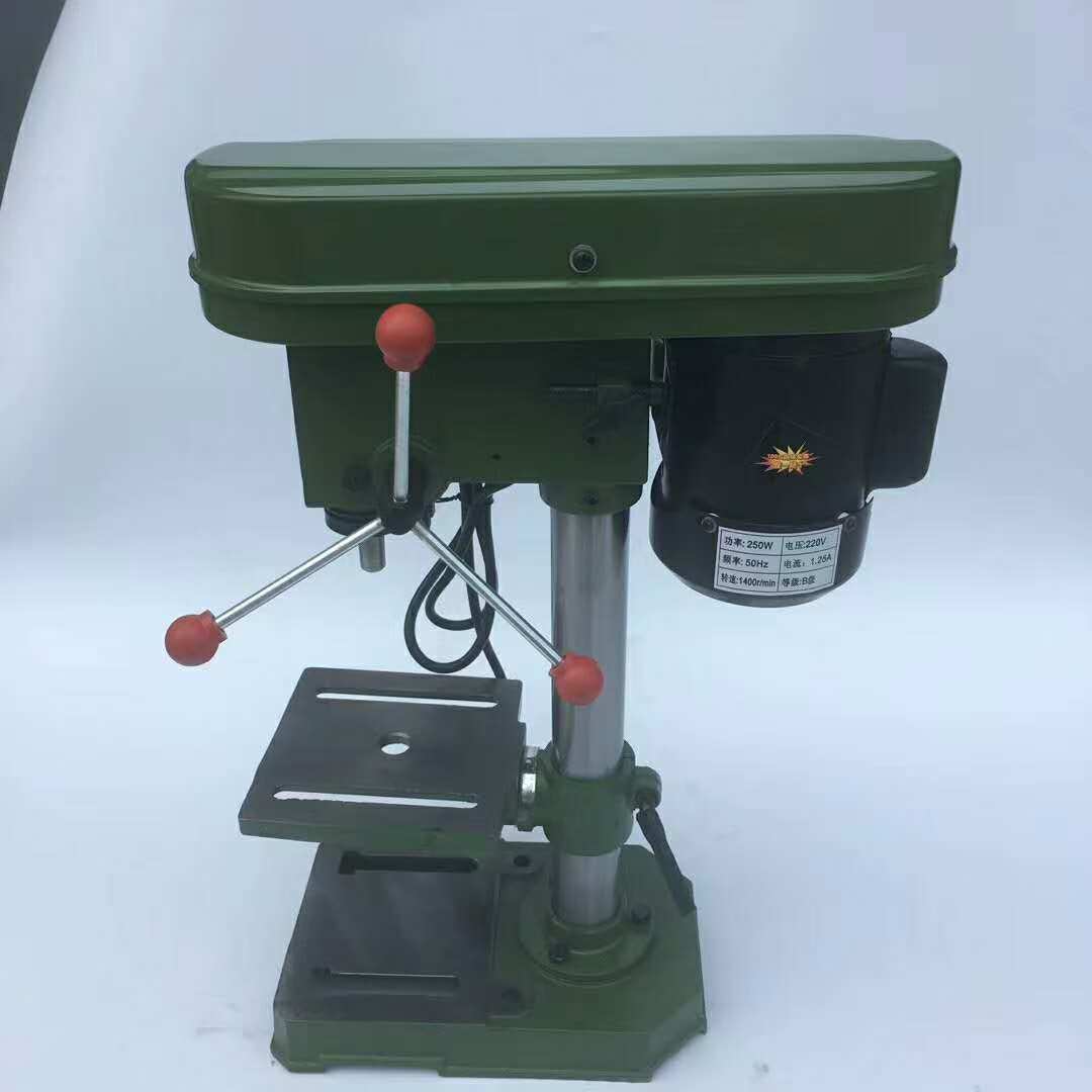 小型250w台钻ZJ4113轻型家用台钻13MM微型台钻打孔钻床
