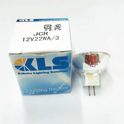 KLS JCR 12V22WA/3卤素杯灯 OLYMPUS显微镜灯泡12V 22W冷光源灯泡