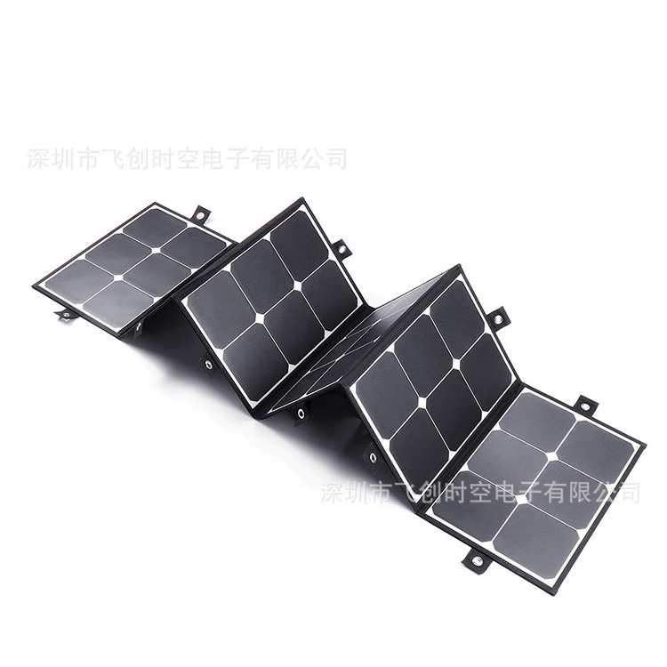 120W18V太阳能折叠包 太阳能电池板充电器适用于户外野营车船疯抢