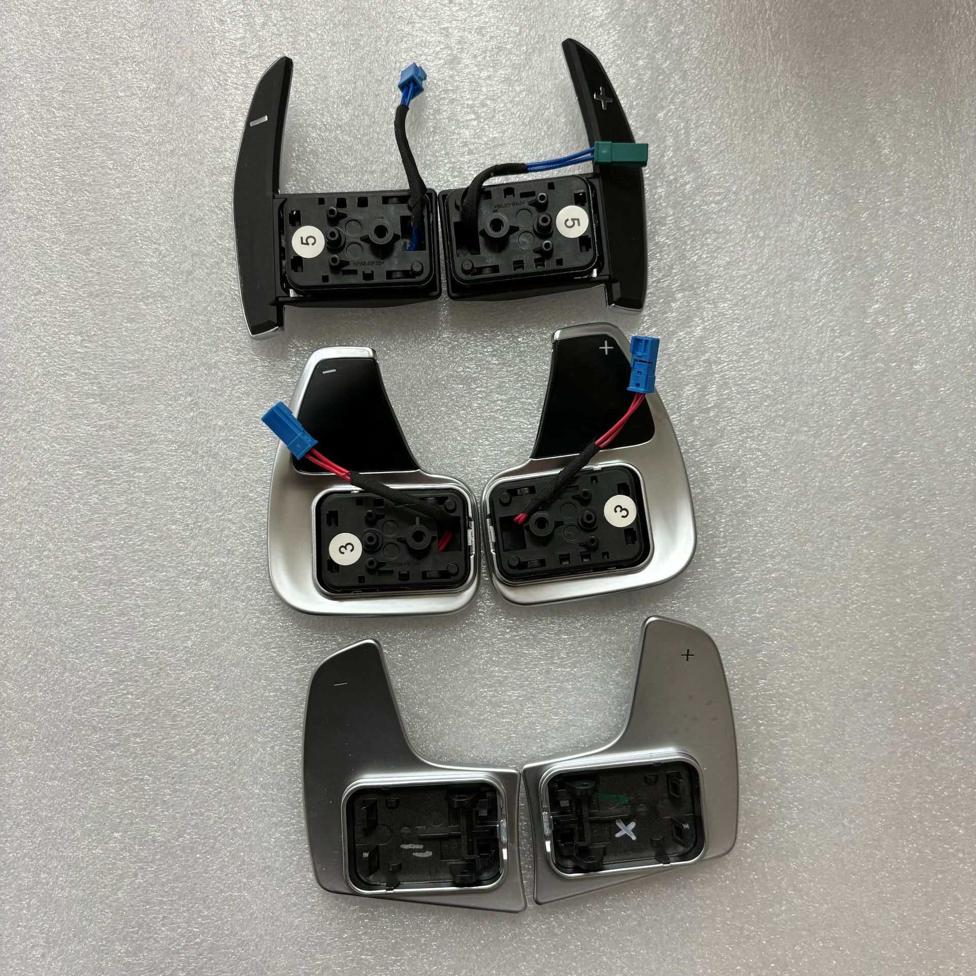 适用于宝马新3系4系5系G80M3M427X3X5X6M3M5M6方向盘换挡拨片汽车