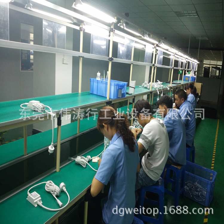 供应柔性线棒精益管线多功能防静电钢塑复合管车间工作台可定