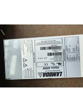 Alpha 400W电源现货 CA400 5A,12/12E (H40067)
