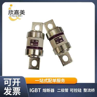 茗熔RGS7 aR 1000V/300A 100A110A125A150A160A智能快速熔断器