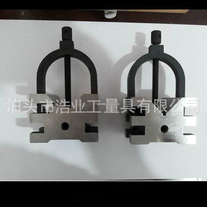 V型夹具 V型架70x65x50 可侧卧 适用圆柱直径5-50 矩形工件35