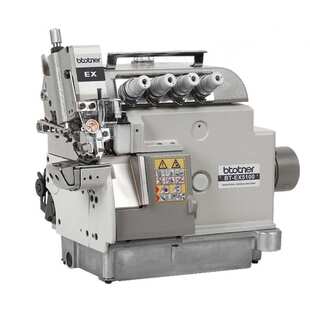 电脑小嘴包缝机自动上领四线包边机圆领设备锁边机上t恤圆领机器