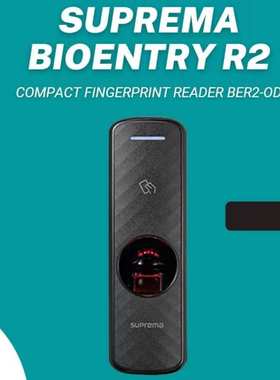 Suprema BioEntry R2 BER2-OD Fingerprint Access Controller