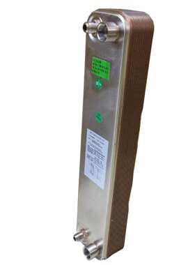 23KW板换蒸发器体积小、重量轻、通用性强, 匹配ZP103KCE压缩机等