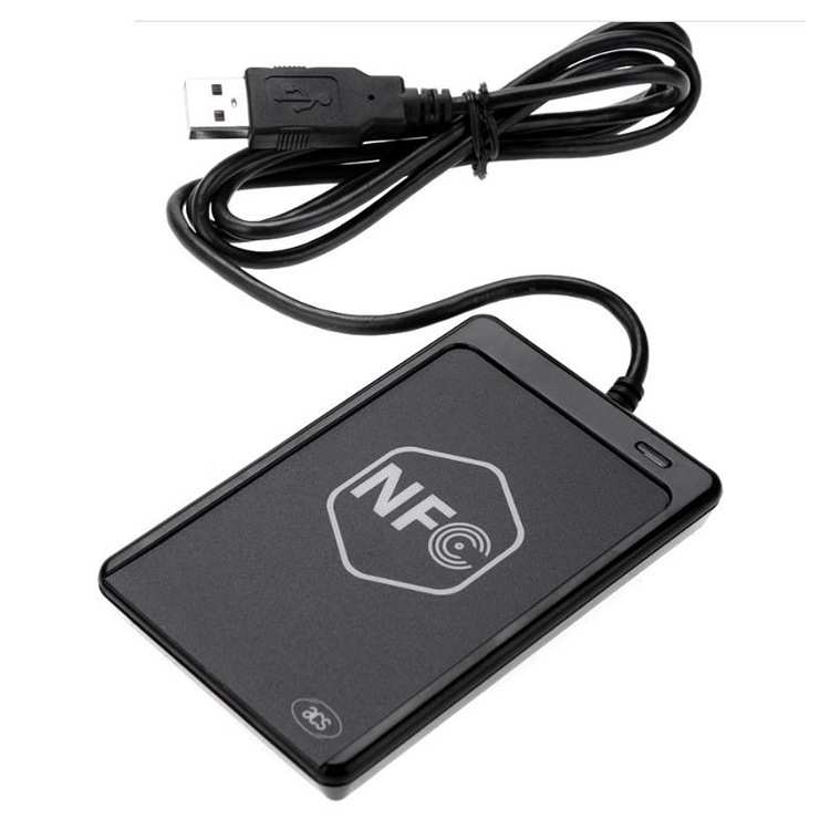 NFC 非接触式IC卡读卡器 USB接口 ACR1251U-M1 智能卡读写器