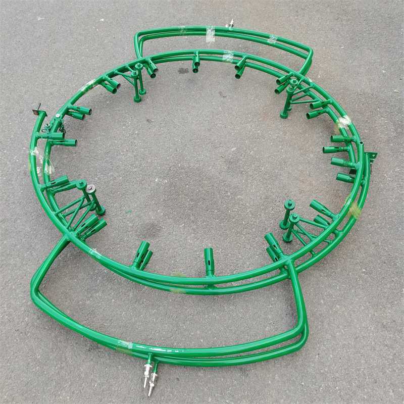 管子火焰加热机 钢板焊接预热加热设备 长输管口火焰预热器