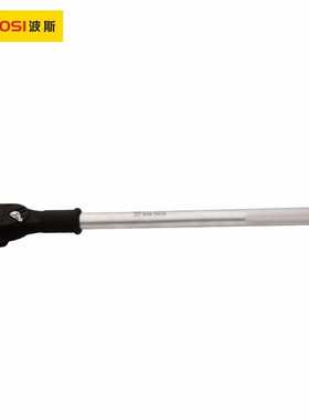 波斯工具（BOSI TOOLS）19mm滚花柄棘轮扳手510mm BS366850