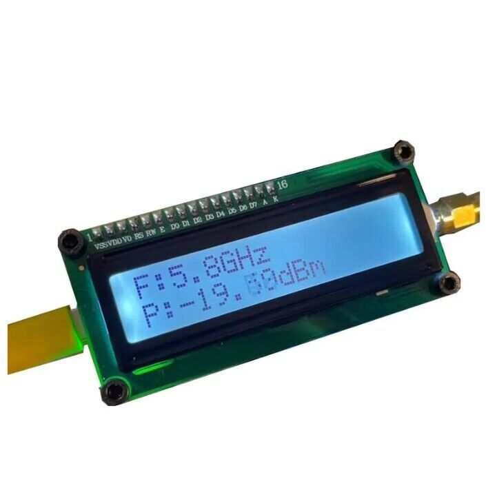 AD8319 0.1~8GHz 宽带射频功率计 24位ADC