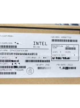 EP4CE55F23C8N  集成电路 IC 嵌入式 FPGA（现场可编程门阵列）