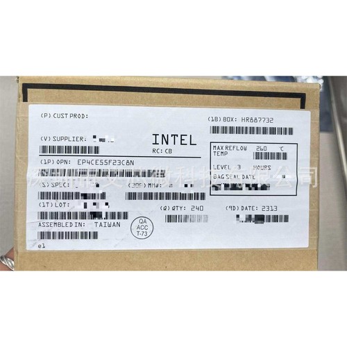 EP4CE55F23C8N  集成电路 IC 嵌入式 FPGA（现场可编程门阵列）