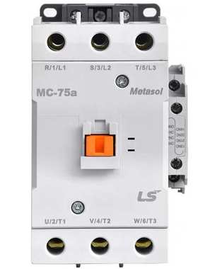 Metasol乐星电气交流接触器MC-75a原装LS产电替代GMC-75量大优惠