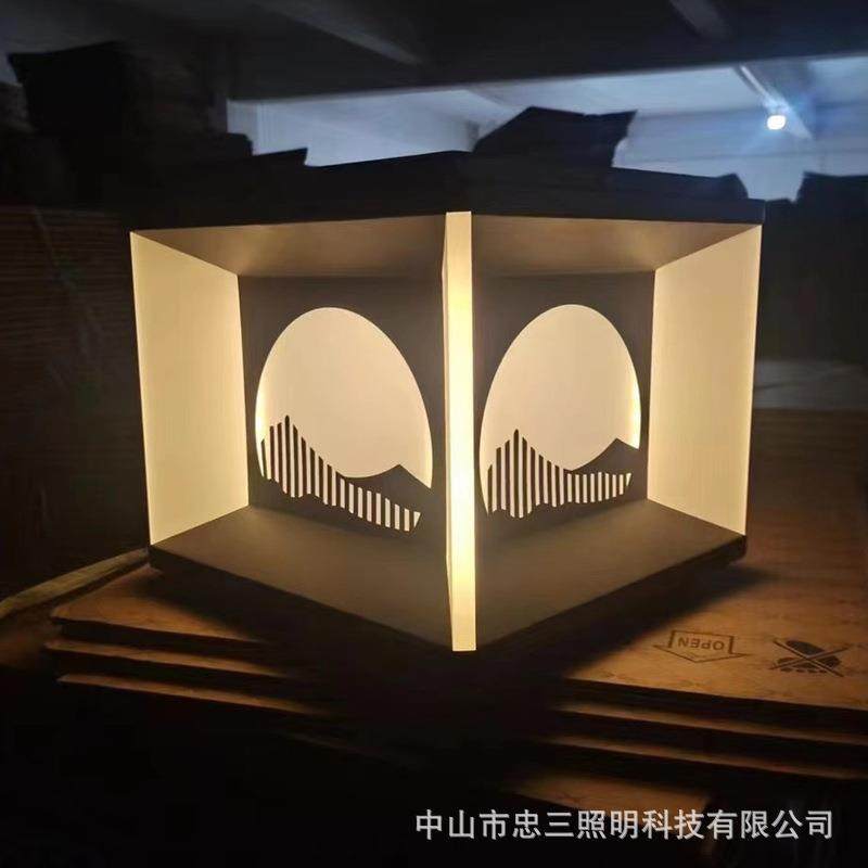 太阳能柱头灯家用庭院门柱灯户外围墙灯别墅花园外墙大门口柱子灯