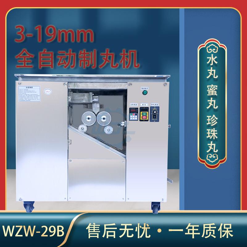 全自动中药制丸机济生肾气丸个人诊所用小型全自动水丸机蜜丸机