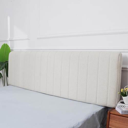 泰迪绒床头软包靠背床头靠垫2024新款靠枕床榻榻米床上自粘免拆洗