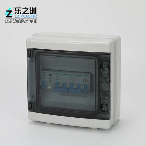 光伏汇流箱HA工业低压防水户外配电箱家用空气开关盒明装强电箱