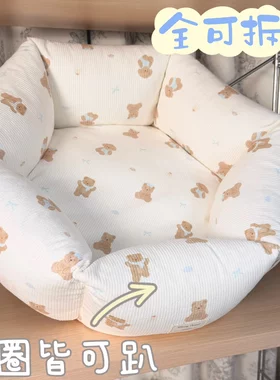 灯芯绒宠物窝可拆洗猫咪狗狗睡垫保暖耐磨防滑睡垫笼子平台垫子