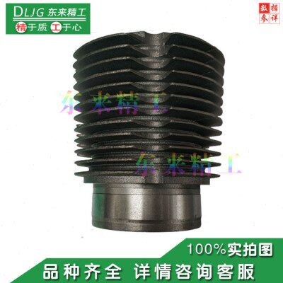 柴油机农机配件165F风冷型缸套缸体小型柴油机动力装机件配置