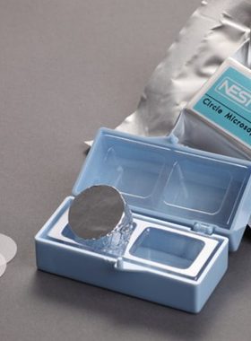 NEST耐思 14mm细胞培养板用 盖玻片圆形爬片801007 801008 801011